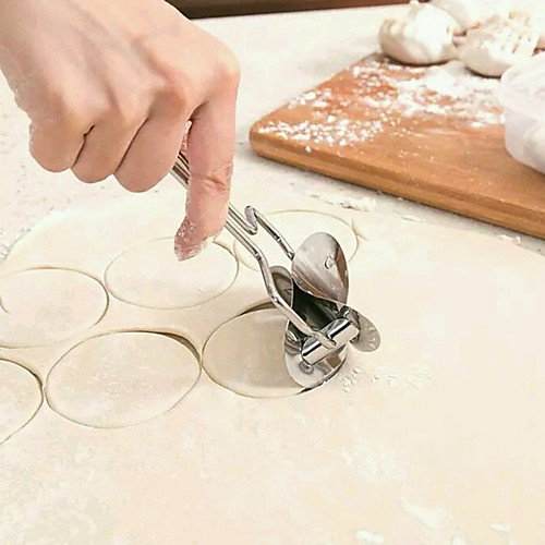 

1PCSdumpling Molds Stainless Steel Dumpling Skin Cutter Machine