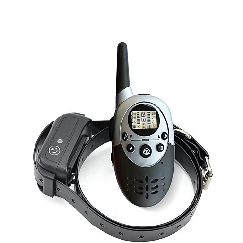 

Dog Dog Training Collars Adjustable Waterproof Wireless Rechargeable Shock / Vibration Classic TPU Black Orange