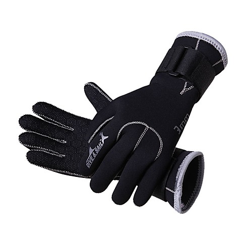 

Diving Gloves 3mm Neoprene Neoprene Wetsuit Gloves Stretchy Protective Durable Diving Boating Kayaking