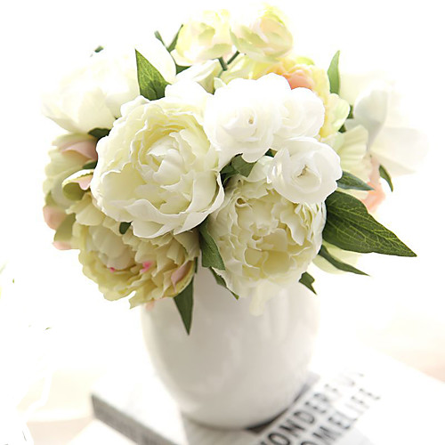 

Real touch European Tabletop Flower 8