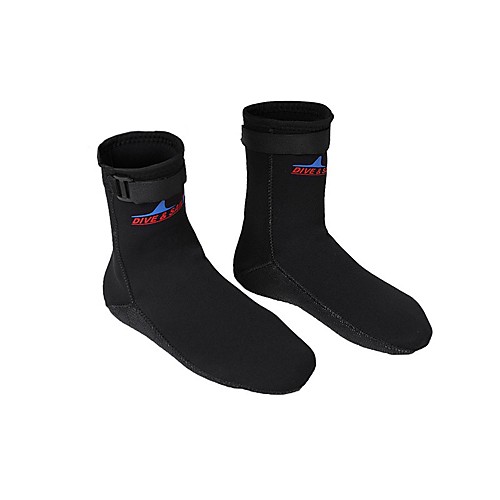

Unisex Neoprene Boots Classic Lycra Breathable Quick Dry Barefoot Diving Beach - for