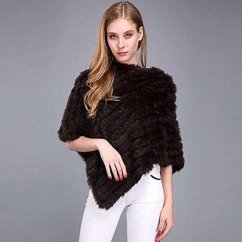 

Capelets / Ponchos Faux Fur Wedding / Party / Evening Women's Wrap With