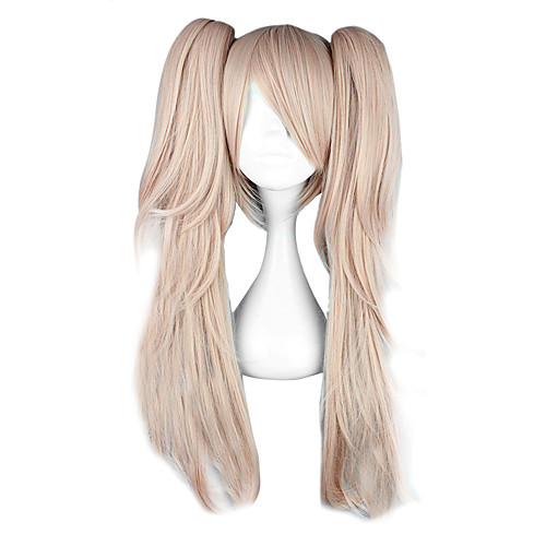 

Dangan Ronpa Junko Enoshima Cosplay Wigs Women's 26 inch Heat Resistant Fiber Anime Wig