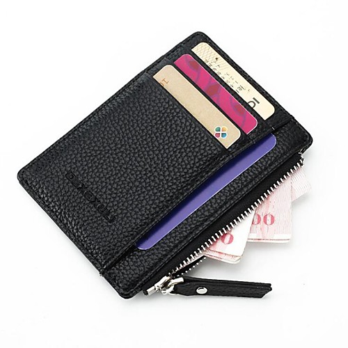 

Unisex Bags PU Leather Wallet Zipper Crocodile Shopping Black Red Blushing Pink Fuchsia