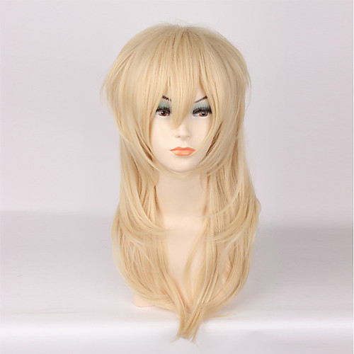 

Cosplay Cosplay Cosplay Wigs Men's 22 inch Heat Resistant Fiber Anime Wig