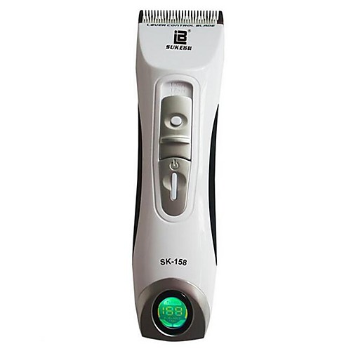 

SUKE SK-158 Hairdressing Device Electric Clipper Electric Fader Rechargeable Adult Children Hair Clipper Electric Shaving Head