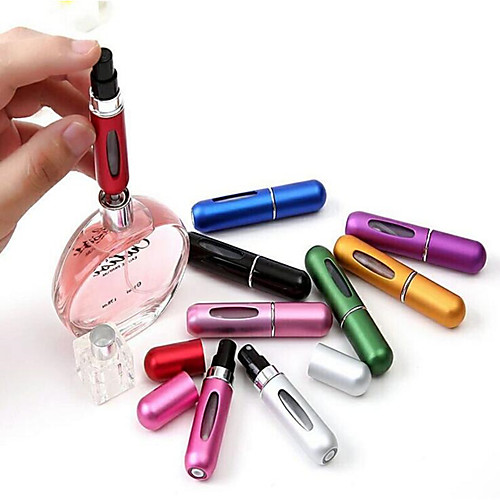 

Refillable Portable Travel Mini Refillable Conveniet Empty Atomizer Perfume Bottles Cosmetic Containers For Traveler