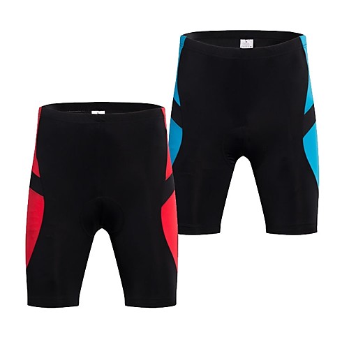 

Realtoo Men's Women's Cycling Padded Shorts Cycling MTB Shorts Bike Padded Shorts / Chamois MTB Shorts Pants Sports Red / Blue Mountain Bike MTB Clothing Apparel Bike Wear / Stretchy