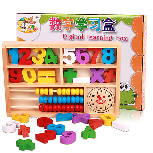 

Building Blocks Educational Toy Math Toy Novelty Family Eco-friendly Classic Kid's Adults' Toy Gift / Stress and Anxiety Relief