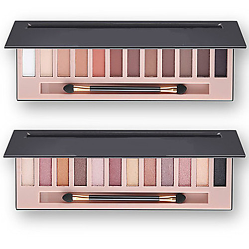 

Eyeshadow Palette Powders Matte Shimmer Matte Shimmer Glitter Shine smoky Daily Makeup Halloween Makeup Party Makeup Cosmetic Gift