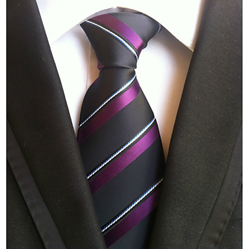 

Men's Work / Basic Necktie - Striped