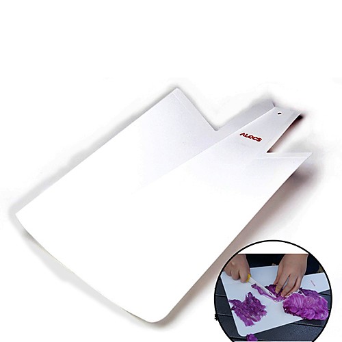 

Chopping Board Single Lightweight for PP Outdoor Camping / Hiking Picnic BBQ White