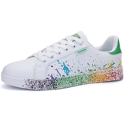 

Women's Sneakers Comfort PU Black / White White / Blue White / Green