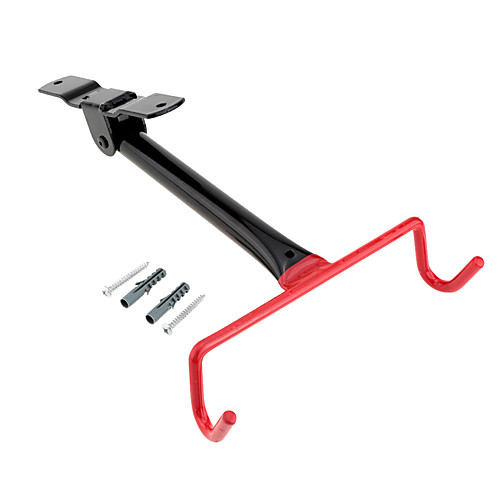 

Bike Rack Hanger Adjustable Wall Mount Storage For Road Bike Mountain Bike MTB Cycling Bicycle Steel Black