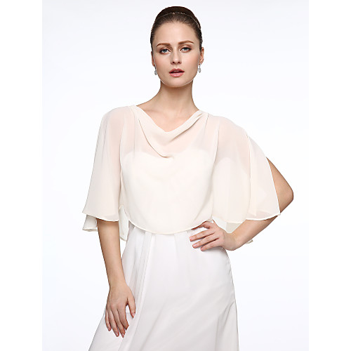 

Chiffon Wedding Party/ Evening Women's Wrap