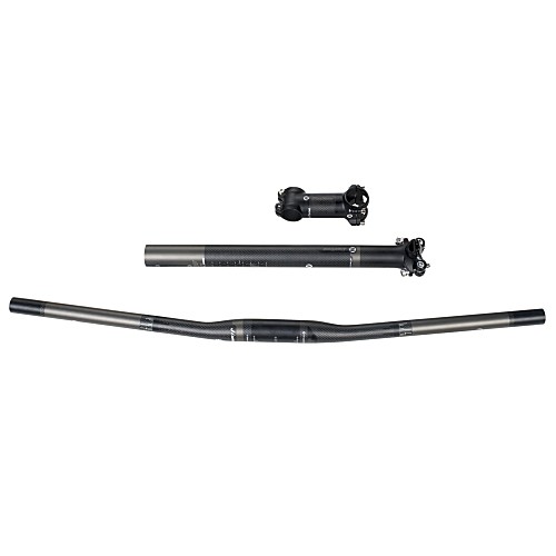 

Cruiser Bike Comfort Bike Bike Stems Seatpost Handlebar Road Cycling Cycling / Bike TT Triathlon Cycling Carbon Fiber - 3