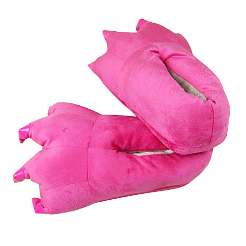 

Adults' Kigurumi Pajamas Slippers Dinosaur Animal Onesie Pajamas Polyester Cotton Pink Cosplay For Men and Women Animal Sleepwear Cartoon Festival / Holiday Costumes / Shoes