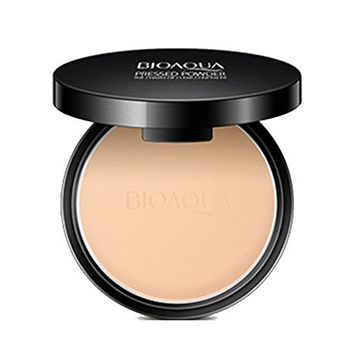 

Pressed powder Wet Moisturizing Lady / Daily / Face Alcohol Free Makeup Cosmetic