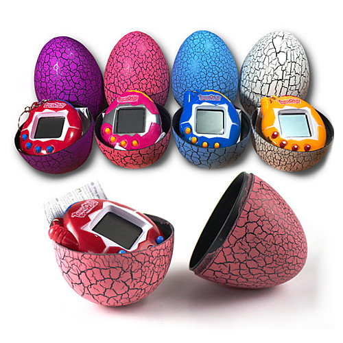 

Electronic Pets Gaming Cracked Egg with Screen Kid's Adults' 1 pcs Toy Gift