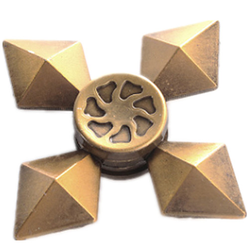 

Hand Spinner Stress and Anxiety Relief Novelty Zinc Alloy Kid's Teen Adults' Boys' Toy Gift