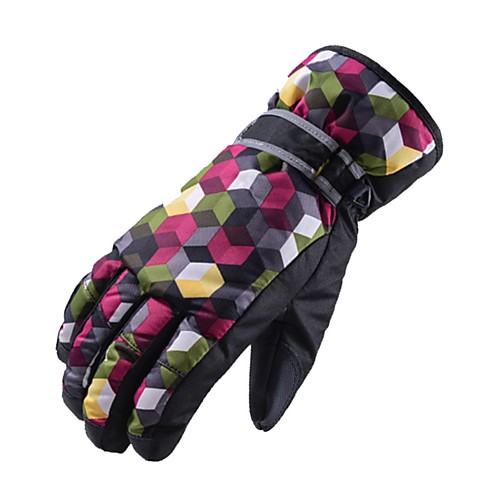 

Ski Gloves Boys' Girls' Kid's Snowsports Full Finger Gloves Winter Warm Protective Cloth Cotton Ski / Snowboard