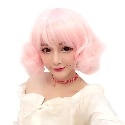 

Lolita Cosplay Wigs Women's Girls' 30 inch Heat Resistant Fiber Anime Wig