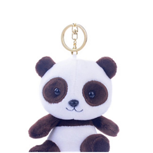 

Keychain Animal Bear Panda Teddy Bear Cotton Kid's Unisex Toy Gift