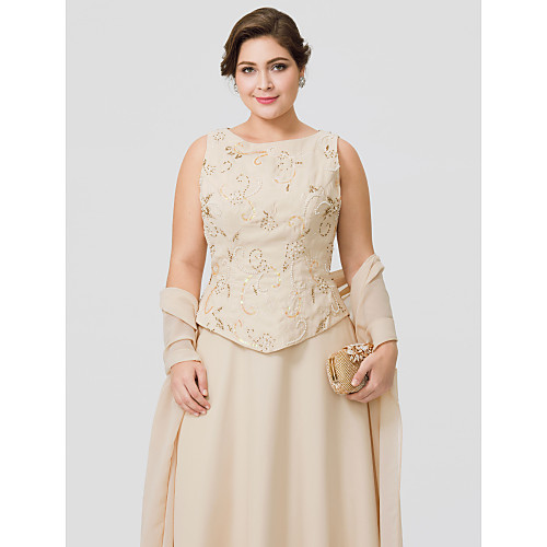 

Sleeveless Shawls Chiffon Wedding / Party / Evening Women's Wrap With