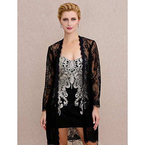 

Coats / Jackets Lace Wedding / Party / Evening Women's Wrap With Lace