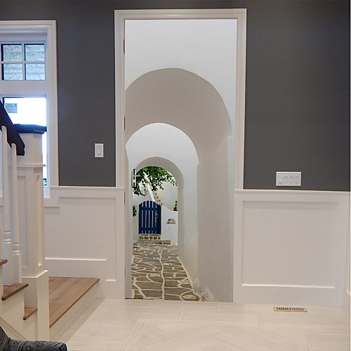 

Famous / Landscape / 3D Wall Stickers 3D Wall Stickers Door Stickers, Paper Home Decoration Wall Decal Wall Decoration 1 set
