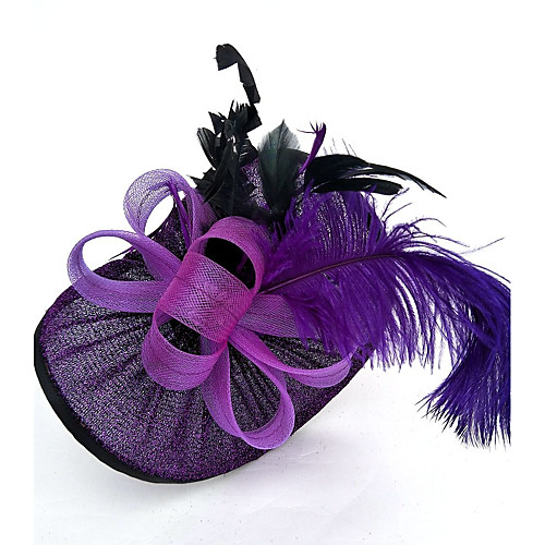 

Net Fascinators / Hats / Birdcage Veils with 1 Wedding / Special Occasion Headpiece