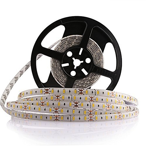 

5m Light Sets 300 LEDs 5630 SMD 9mm 1 set Warm White White Waterproof Cuttable Decorative 12 V / IP65 / Linkable / Self-adhesive