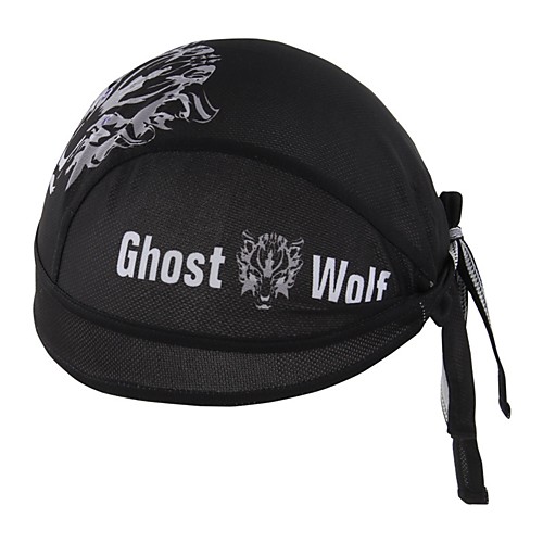 

XINTOWN Hat Headsweat Do Rag Animal Wicking Bike / Cycling Black for Unisex Camping / Hiking Fishing Cycling / Bike Motobike / Motorcycle Animal 1pc / Stretchy