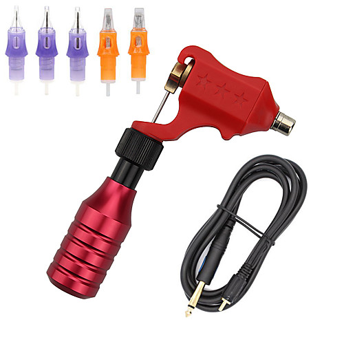 

LANJUE TATTOO Professional Tattoo Kit Tattoo Machine - 1 pcs Tattoo Machines, Professional / Kits / Easy to Setup Plastic / Aluminum Alloy 1 rotary machine liner & shader