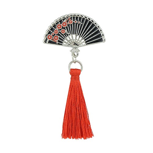 

Women's Brooches Tassel Fashion Brooch Jewelry Red For Daily Casual