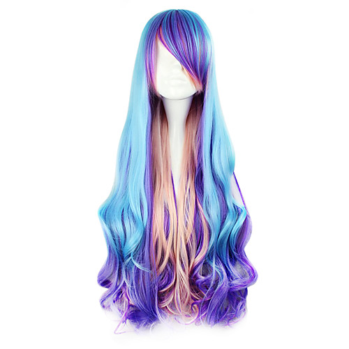 

Lolita Cosplay Wigs Women's 32 inch Heat Resistant Fiber Anime Wig