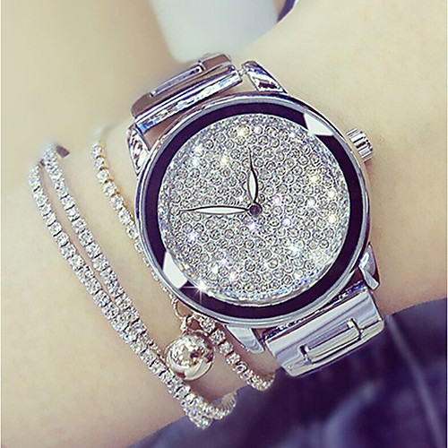 

Women's Wrist Watch Analog Quartz Ladies Casual Watch / Stainless Steel / Stainless Steel / Japanese