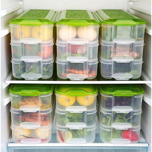 

1pc Food Storage Plastic Easy to Use Kitchen Organization