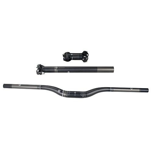 

Cruiser Bike Comfort Bike Bike Stems Seatpost Handlebar Road Cycling Cycling / Bike TT Triathlon Cycling Carbon Fiber - 3
