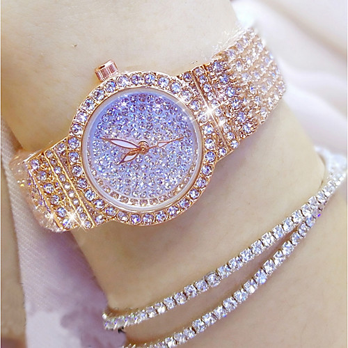 

Women's Luxury Watches Diamond Watch Analog Quartz Ladies Casual Watch / Stainless Steel / Stainless Steel / Japanese