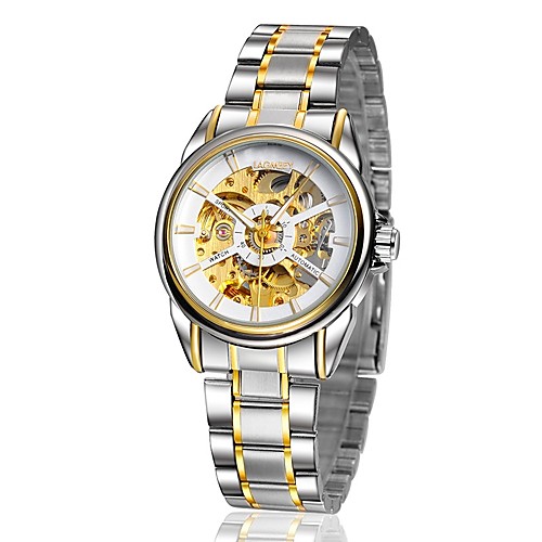 

Men's Skeleton Watch Mechanical Watch Analog Automatic self-winding