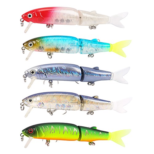 

1 pcs Hard Bait Floating Bass Trout Pike Sea Fishing Bait Casting Spinning