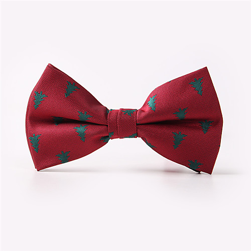 

Men's Pattern Bow Tie Print