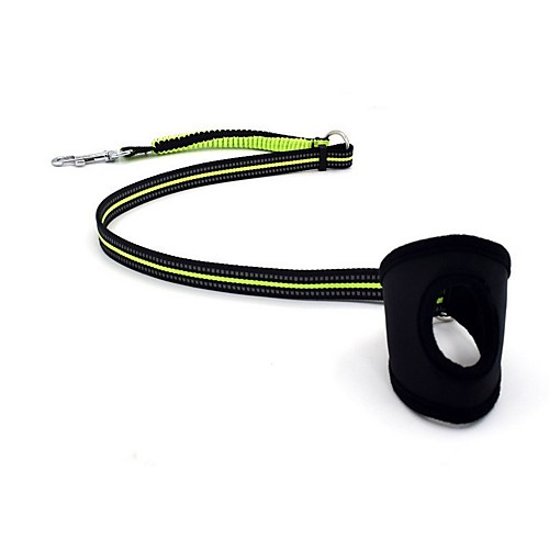 

Cat Dog Leash Reflective Solid Colored Nylon Green