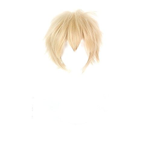 

Cosplay Cosplay Cosplay Wigs Men's Women's 14 inch Heat Resistant Fiber Anime Wig