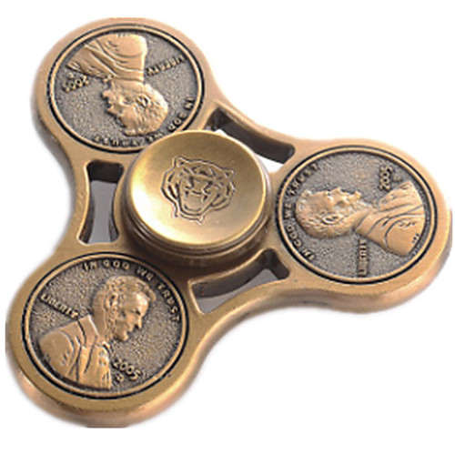 

Hand Spinner Stress and Anxiety Relief Novelty Zinc Alloy Teen Adults' Toy Gift