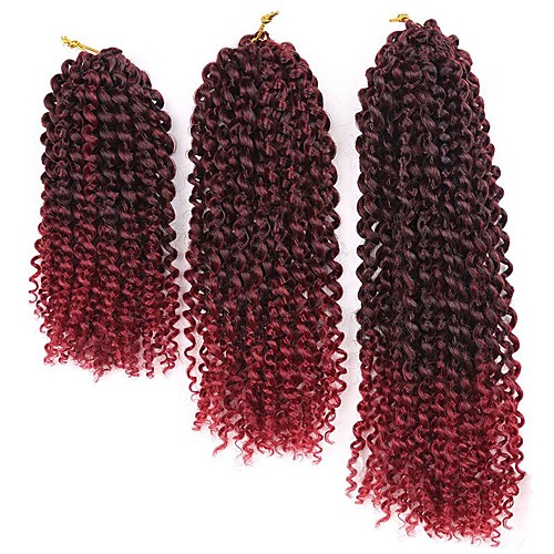 

Braiding Hair Curly Afro Mali Twist Twist Braids Synthetic Hair 3pcs / pack Hair Braids Short African Braids / There are 3 bundles in a package. Normally, 5 to 6 bundles are enough for a full head.