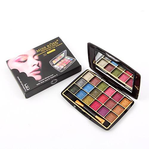 

3 Colors Eyeshadow Shimmer Cosmetic Matte Shimmer Glitter Shine Exquisite smoky Long Lasting Mirror Daily Makeup Party Makeup Cateye Makeup Cosmetic Gift