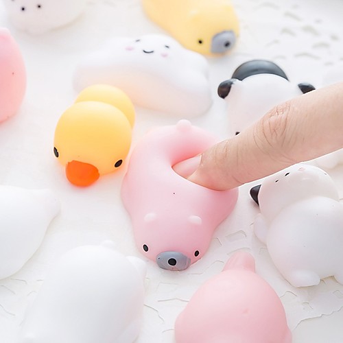 

Squishy Squishies Squishy Toy Squeeze Toy / Sensory Toy Jumbo Squishies Stress Reliever Fun Strange Toys For Kid's Adults' Boys' Girls' Gift Party Favor