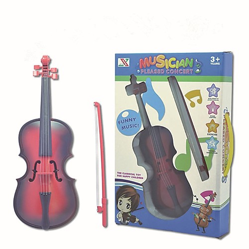 

Violin Musical Instruments Fun Unisex Kid's Toy Gift